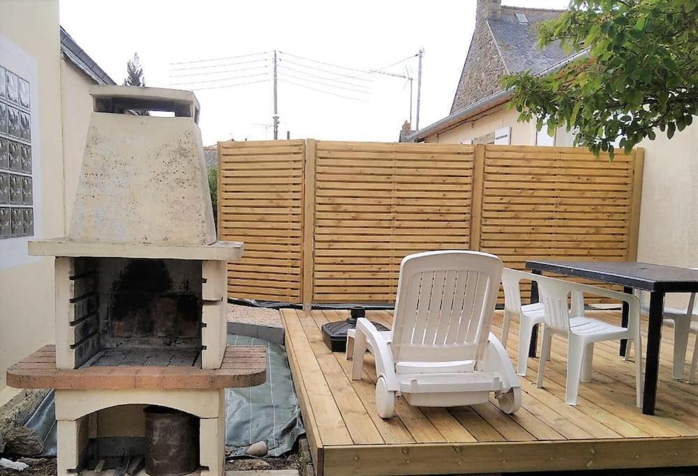 L Embrun Jacuzzi Saint-Malo Exterior foto