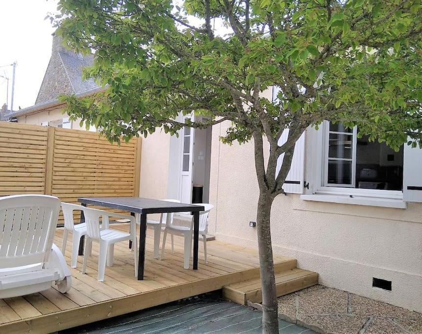 L Embrun Jacuzzi Saint-Malo Exterior foto