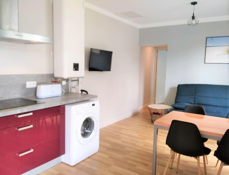 L Embrun Jacuzzi Saint-Malo Exterior foto