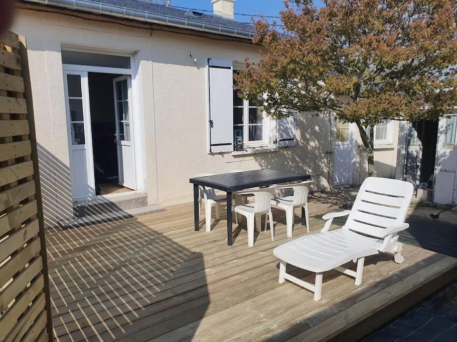 L Embrun Jacuzzi Saint-Malo Exterior foto
